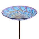 outdoor bird bath