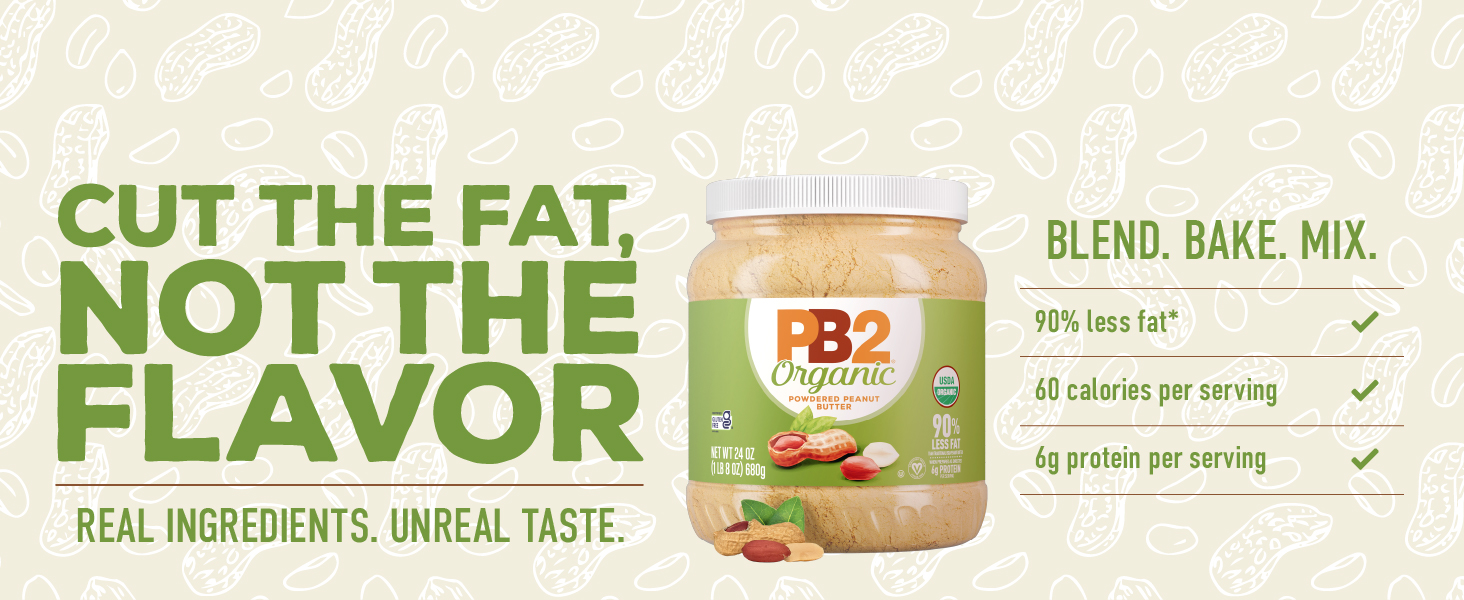 PB2 Organic Powdered Peanut Butter Powder