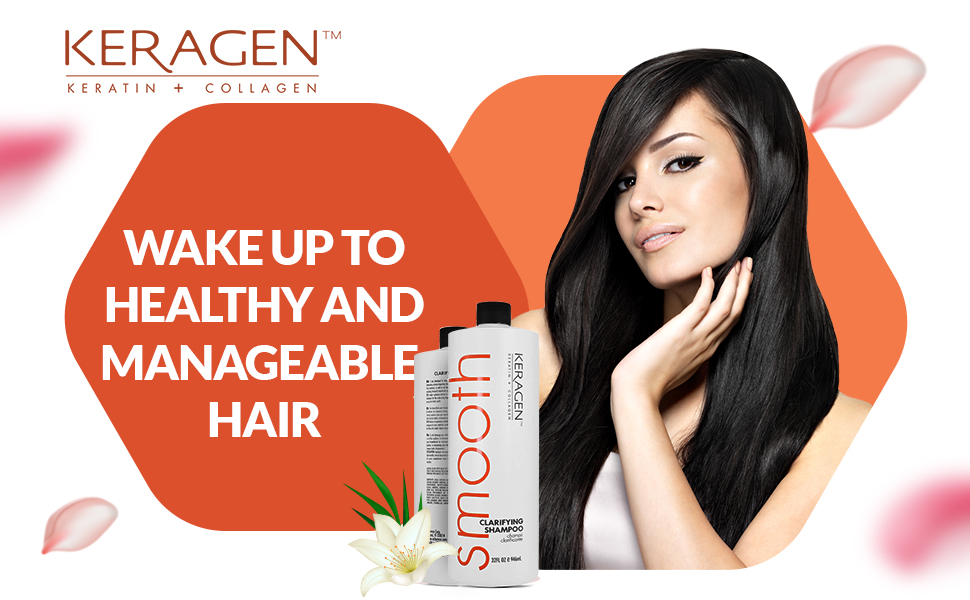Keragen Hair Clarifying Shampoo