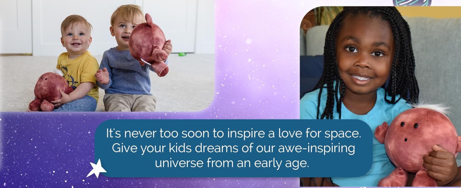 Sun Buddy educational soft plush from celestial buddies