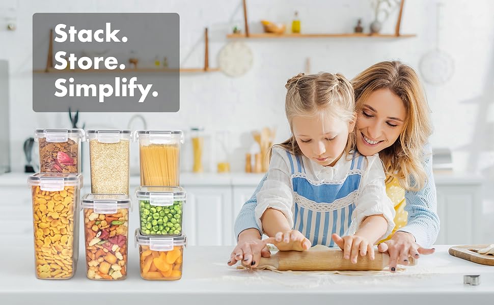 food storage containers with lids kitchen gadgets best sellers house warming gifts new home