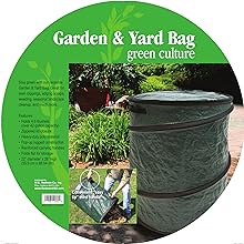 leaf bag composter mulch garden herb
