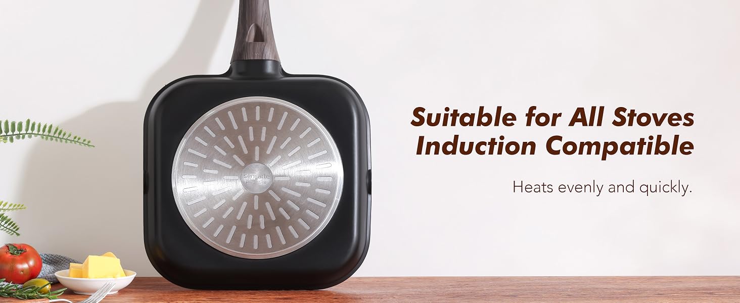 grilling pan griddle pan