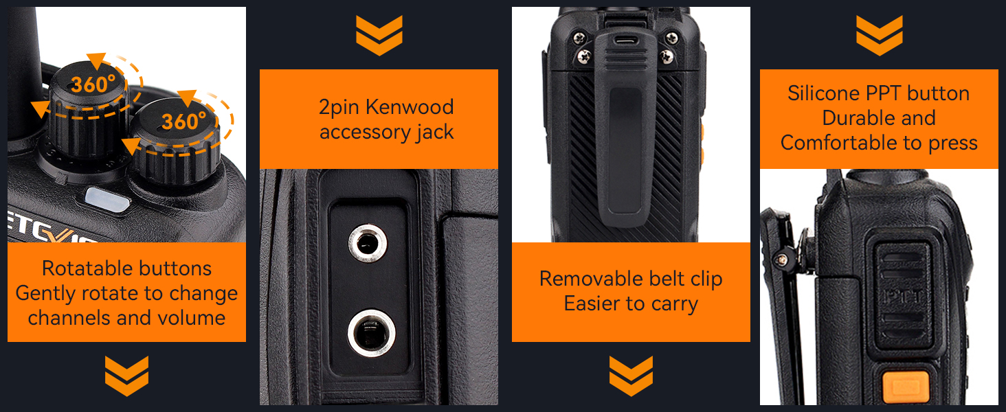 walkie talkie long range