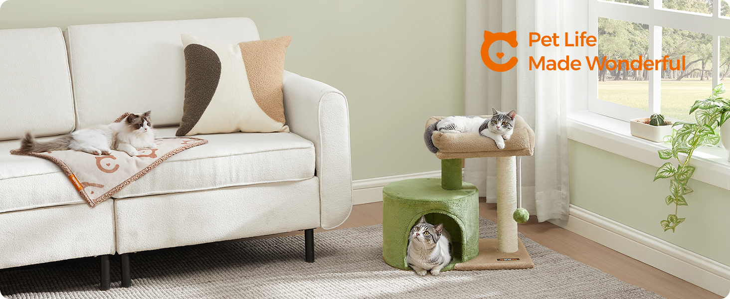 Cat Tree Tower