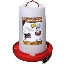 Farm Innovators “All-Seasons” Heated Plastic Poultry Fount