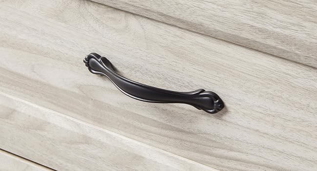 Tall Storage Bed Frame Queen Farmhouse Bed Frame Queen-Size with Headboard Footboard Bench
