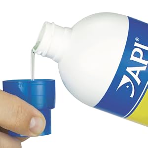 API bottle dosing cap turtle terrarium vivarium