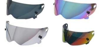 Different color visor