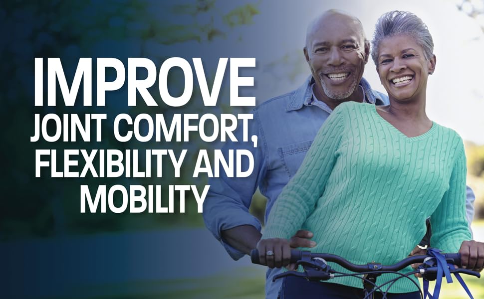 Improve joint comfort