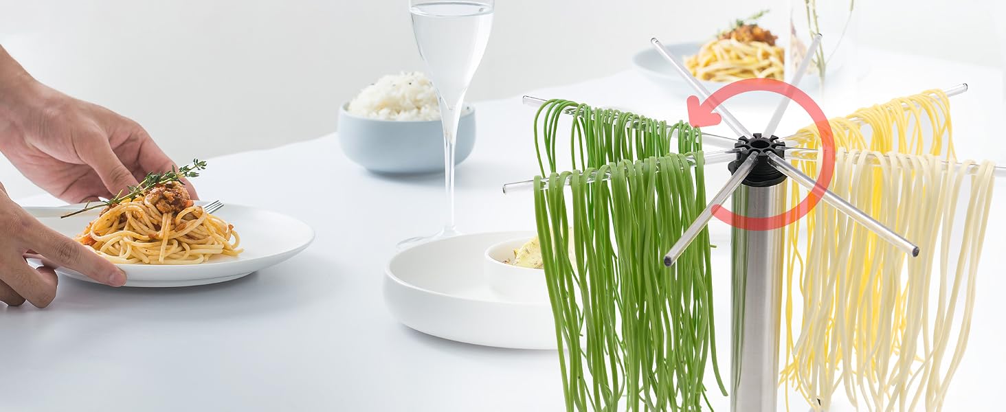 Pasta Drying Rack