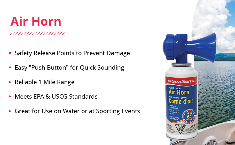 AirHorn 3.5oz Large