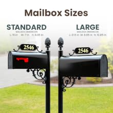 Charleston Sizes