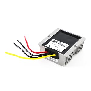 WaterProof 12V/24V to 6V 30A 180W Step Down DC/DC Power Converter Regulator