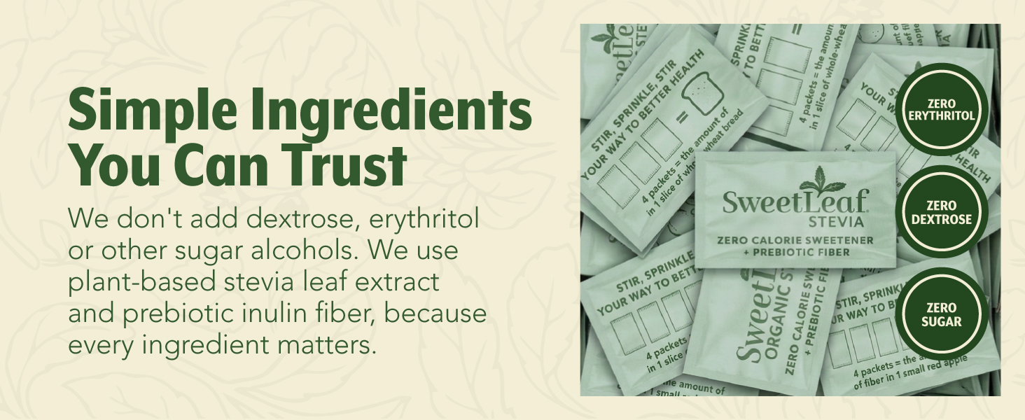 additives organic extract raw erythritol bulk dextrose packets whole ground liquid thm powdered