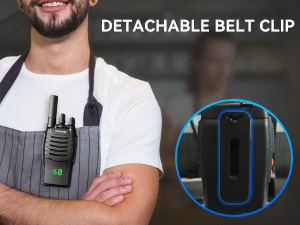 rechargeable walkie talkies