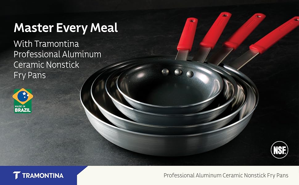 Professional Ceramic Nonstick Fry Pans