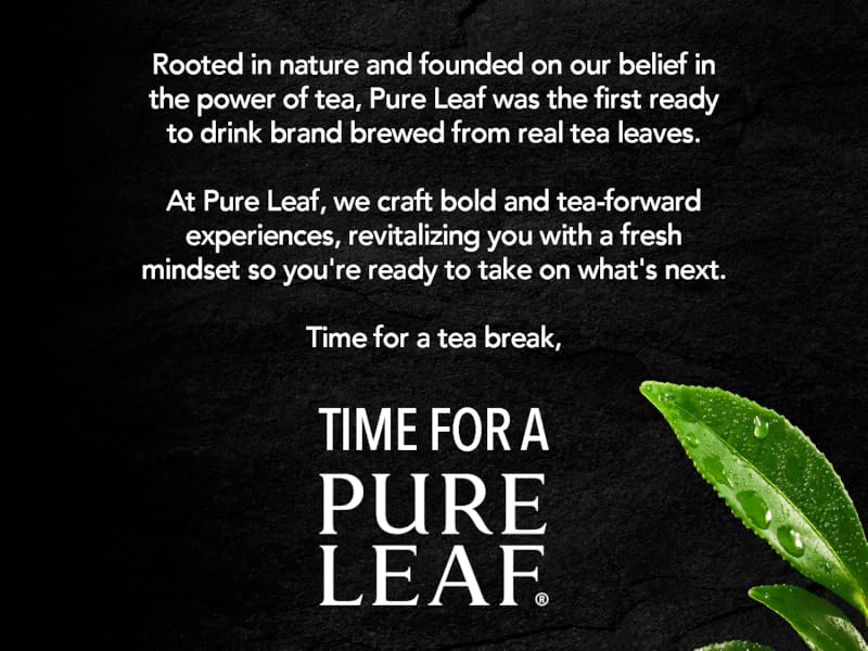pure leaf iced tea