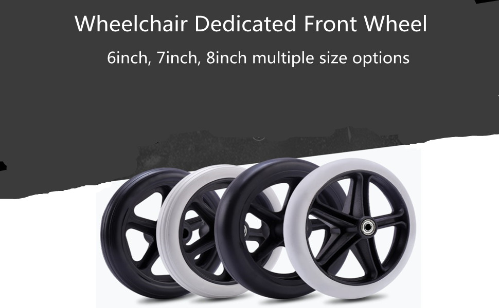 Wheelchair Front Wheels