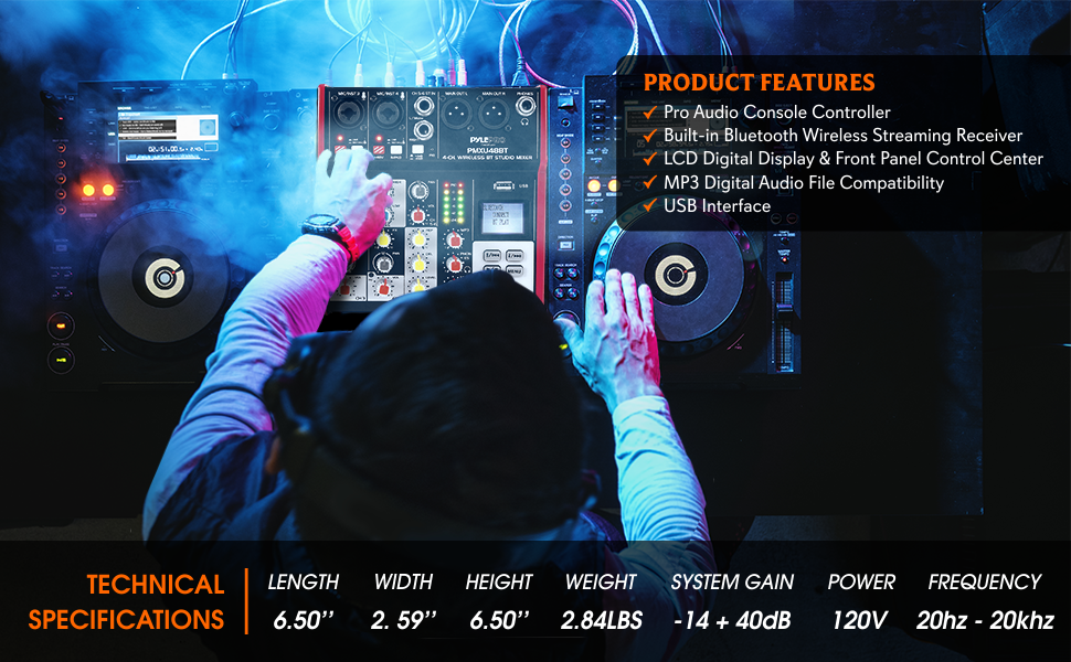 pyle-sound-4-channel-bluetooth-compatible-professional-portable-main-banner-PMXU48BT