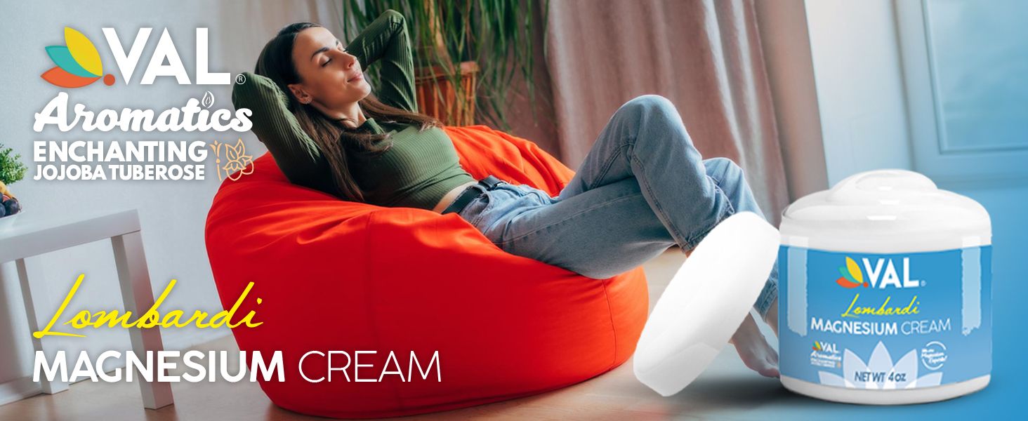 AROMATHERAPY MAGNESIUM CREAM