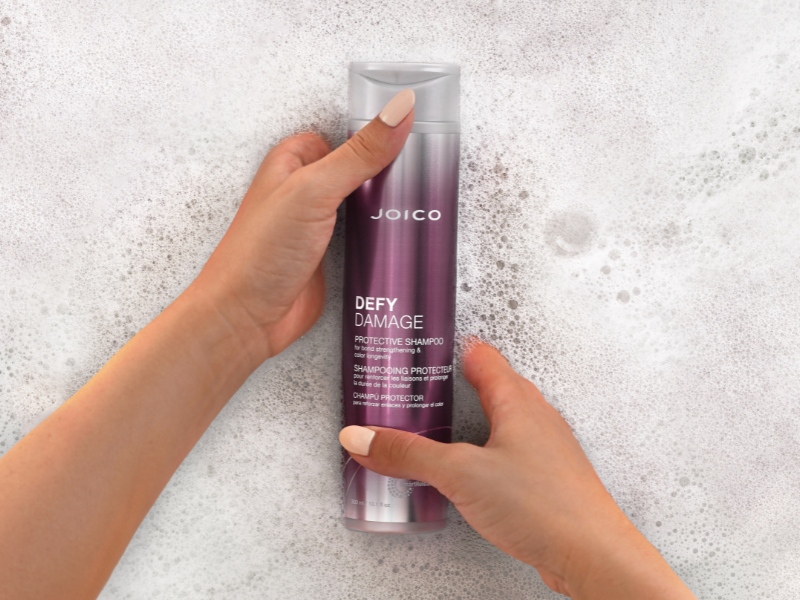Joico's Defy Damage Shampoo