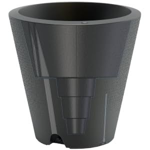 self-watering container, diagram, planter, how it works, watering plants, greenhouse technology