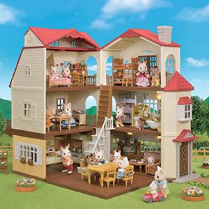 Red Roof Counrty Home Gift Set