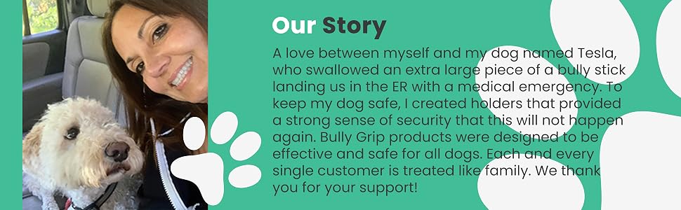 bully stick holder for dogs small medium dogs bully grip