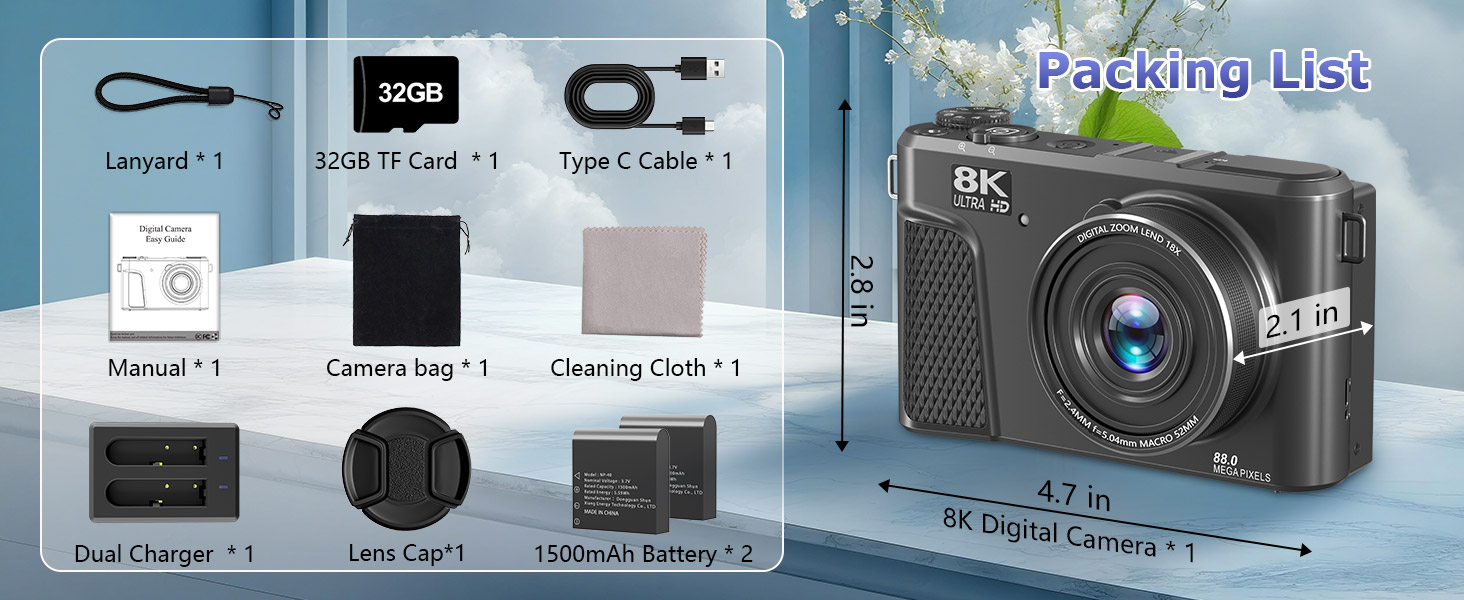 digital camera