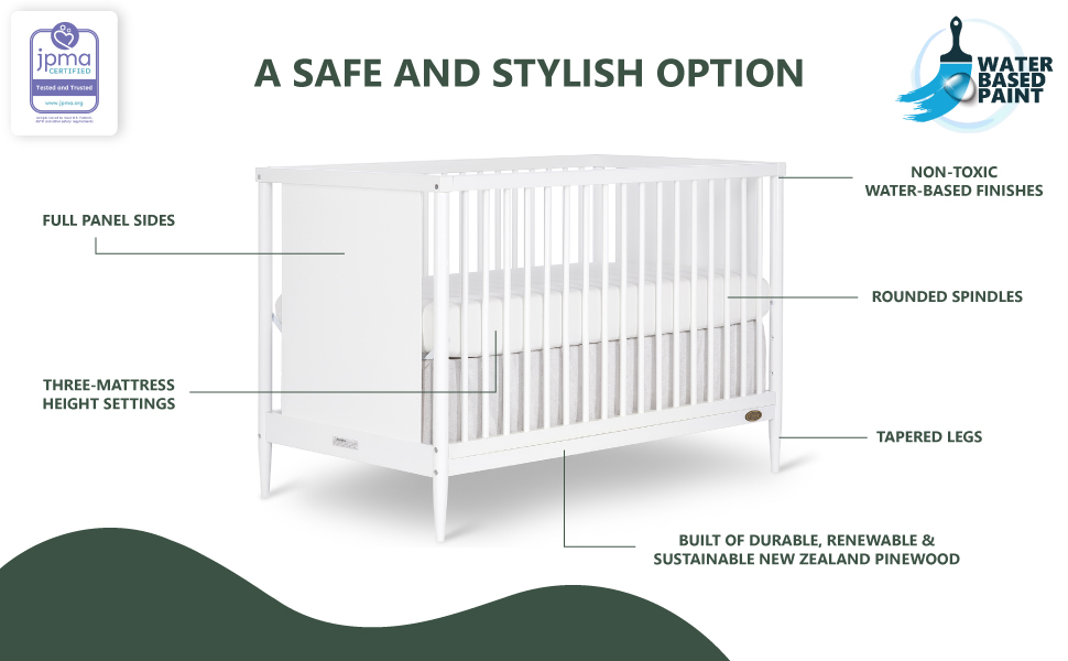 Features of Clover Crib