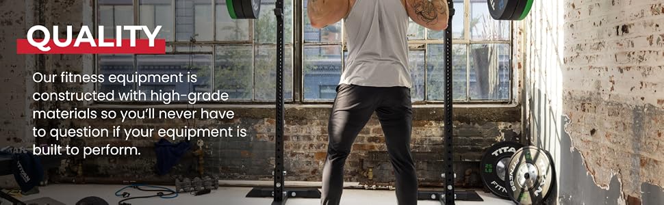 quality fitness equipment constructed to perform