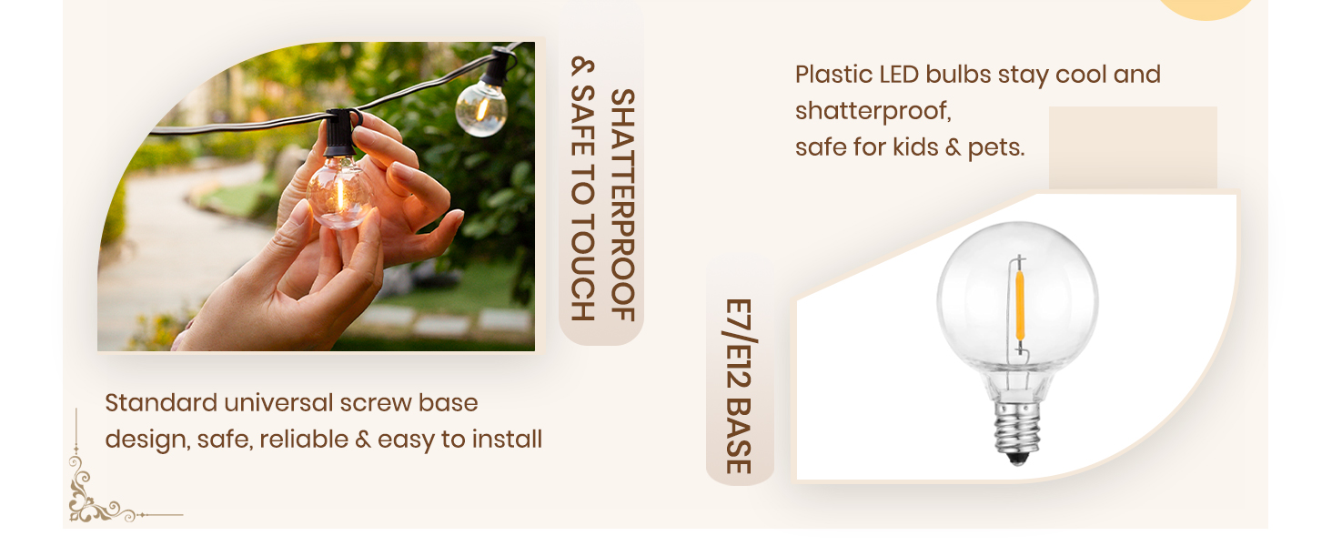 outdoor light bulbs