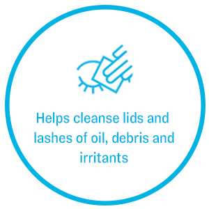 gel, solution, soothing, hypochlor, eyelids, eyelashes