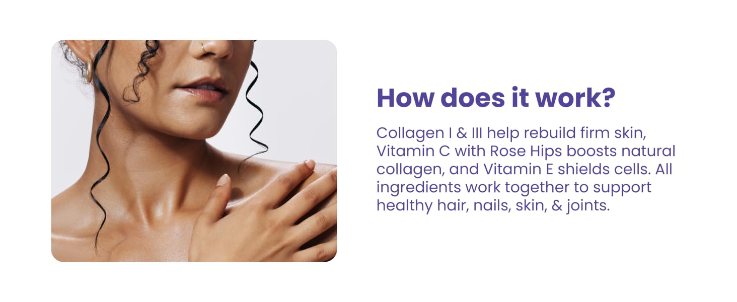 collagen for women skin care