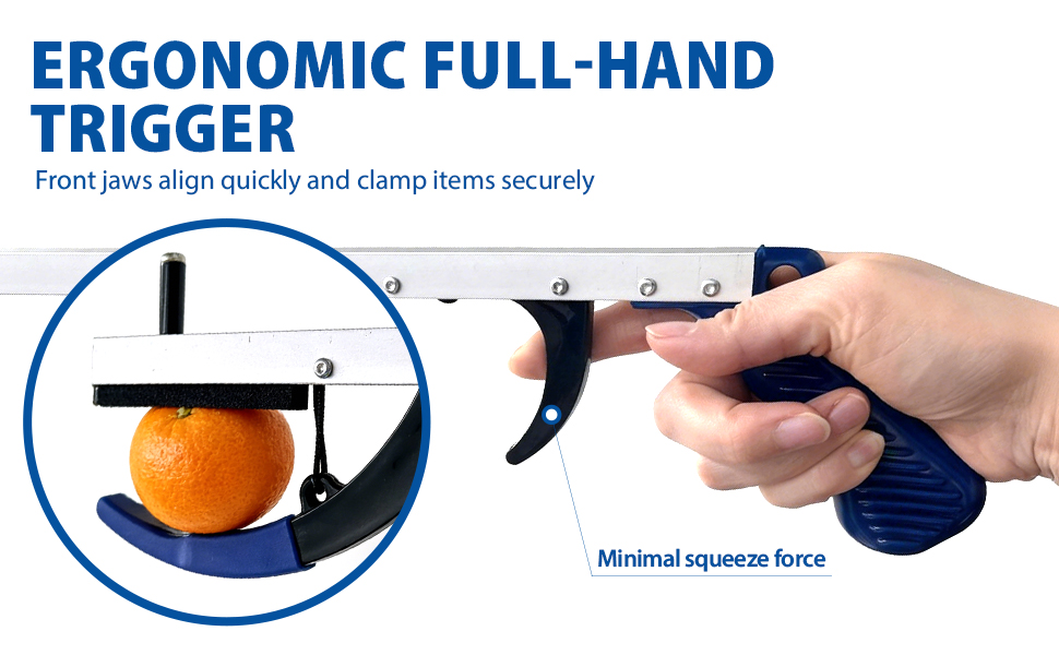 gripper handicap living post handle supplies best daily devices yard accessories assistive extension