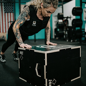 Antislip Anti Slip Resistant Plyoboxes Plyo Jump Box Crossfit Workout Equipment Bodybuilding lifting