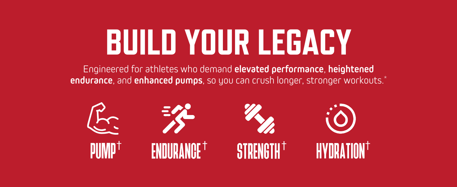 Elevated performance heightened endurance enhanced pumps