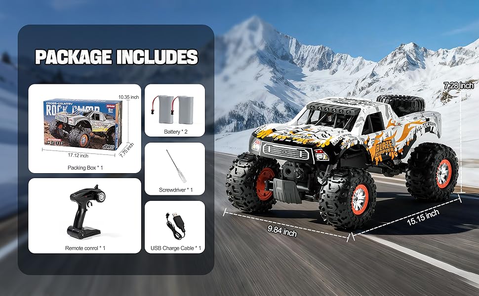 rc car for boys