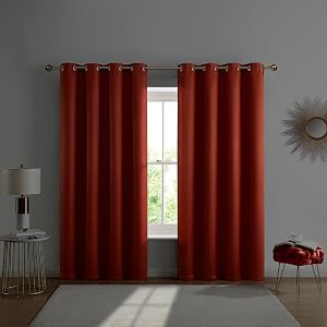 Miami Room Darkening Gromment Panel, room decor, home decor bedroom curtain