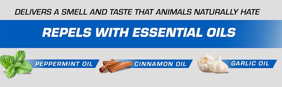 Repels with Essential Oils