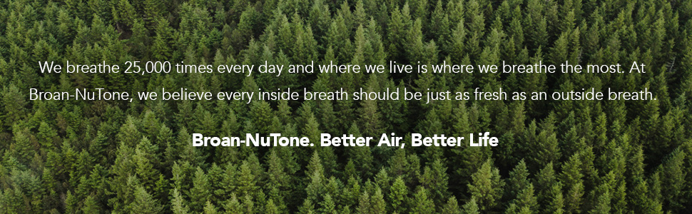 Broan Nu Tone Tree Footer