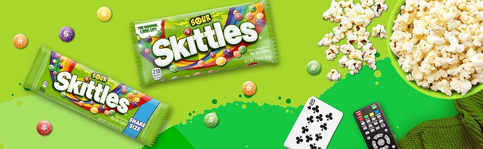 chewy candy, lime candy, green candy, fruity candy, skittles candy, sour candy