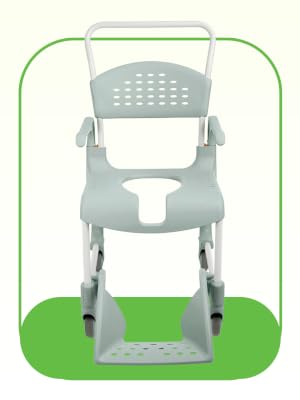 silla de inodoro enfermos comodeshower bucket bariatric mover bedside adjustable height showerchair