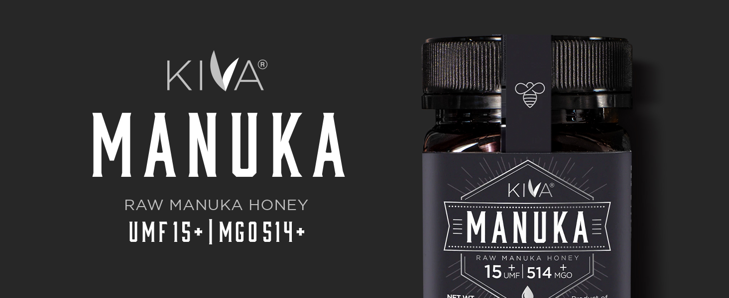 Raw Manuka Honey