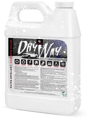 DryWay, Concrete Sealer, Water-Repellent, driveway sealer, garage sealer, pool deck sealer
