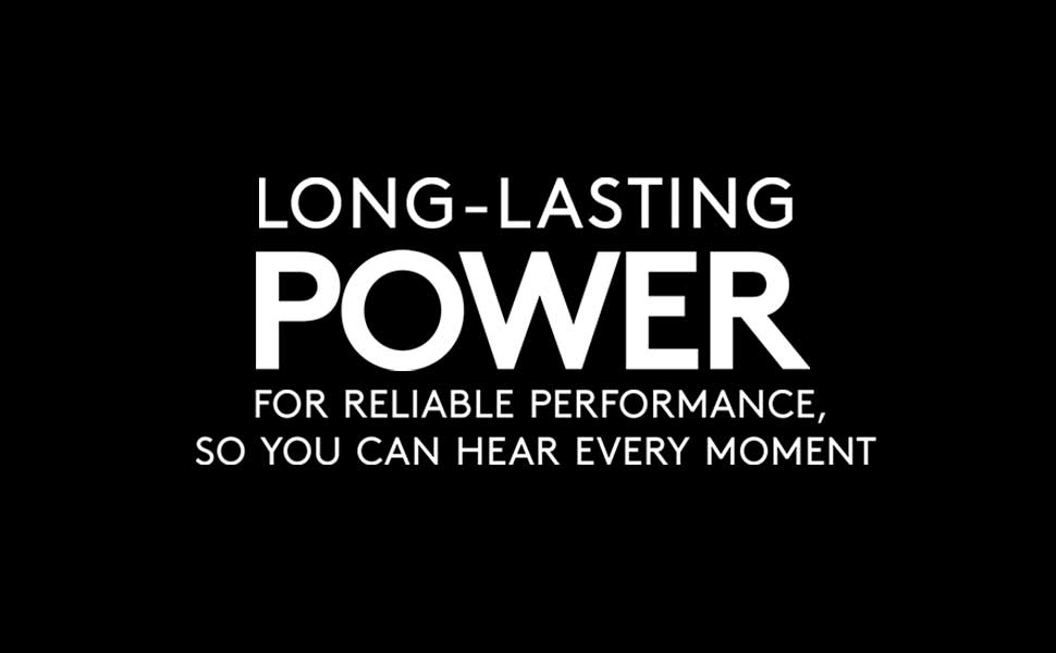 long lasting power