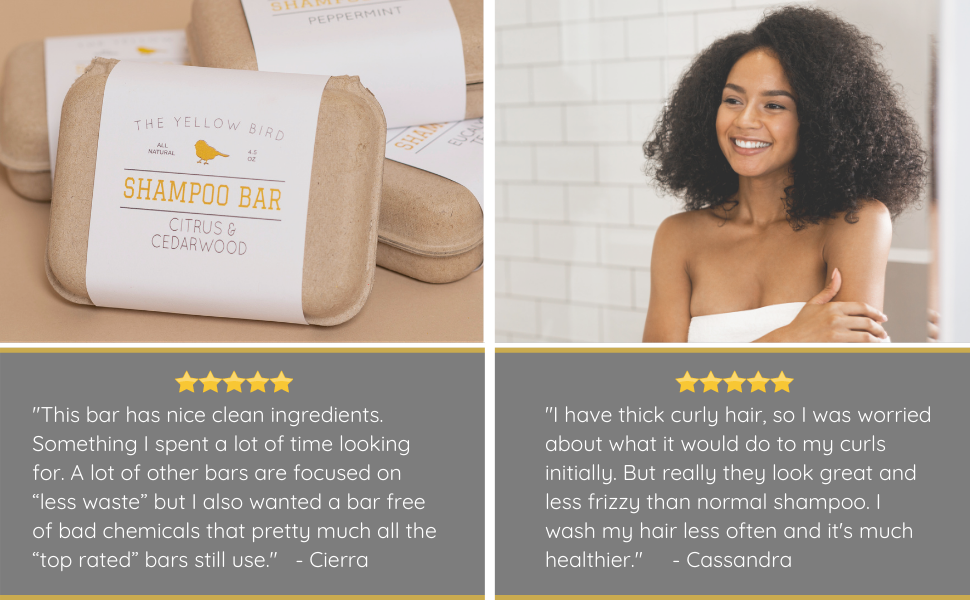 shampoo bar