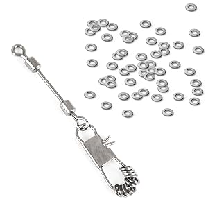 fly fishing tippet rings