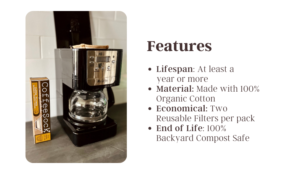 CoffeeSock Features